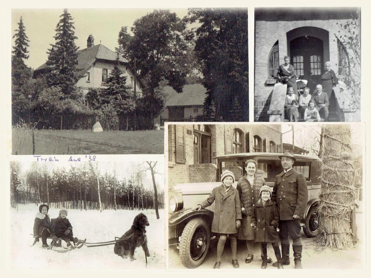 Pensjonat Lesniczowka Слубице Екстериор снимка